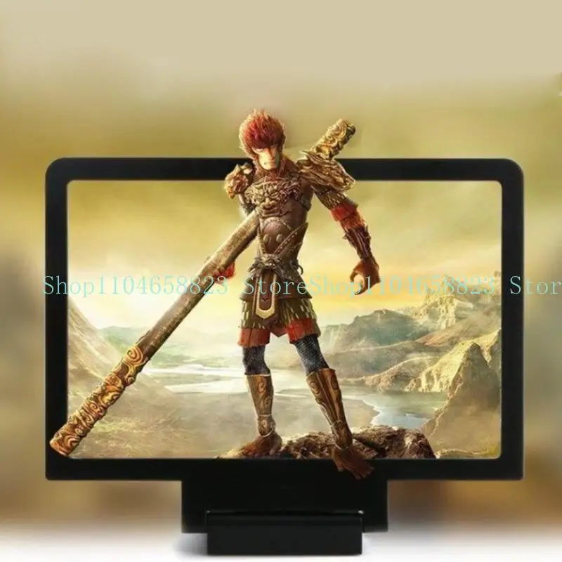 652F Smartphone Screen Amplifier Hadiah Definisi Tinggi untuk Teman Keluarga