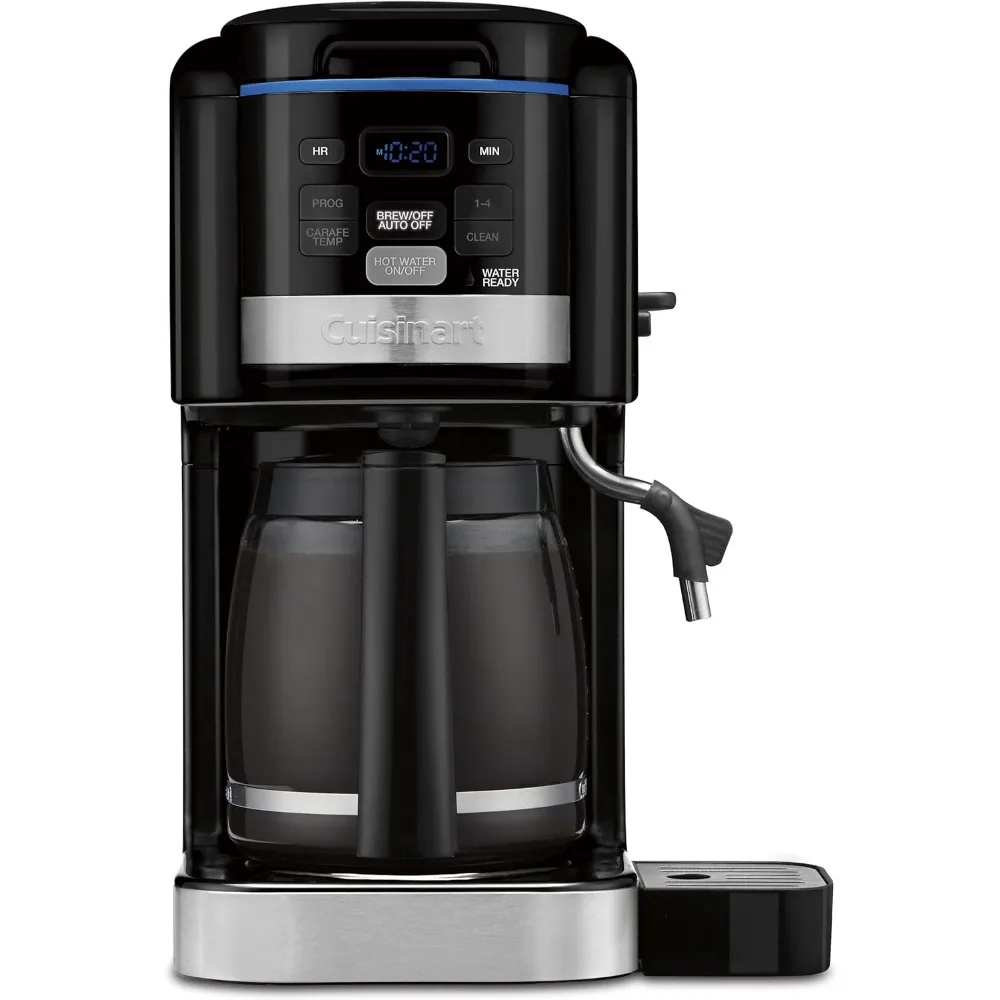 

CHW-16 12-Cup Programmable Coffeemaker & Hot Water System New Black