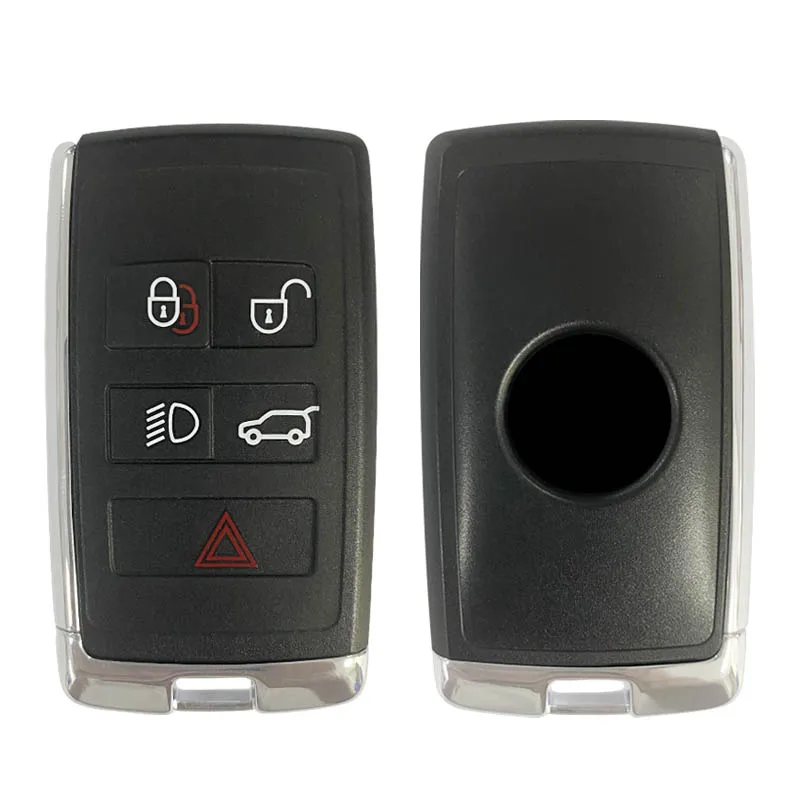 CS004013 Original Quality Without Logo And Blade Smart key Replacement Shell for  Jaguar Land Range Rover SV key Cover 5 Button