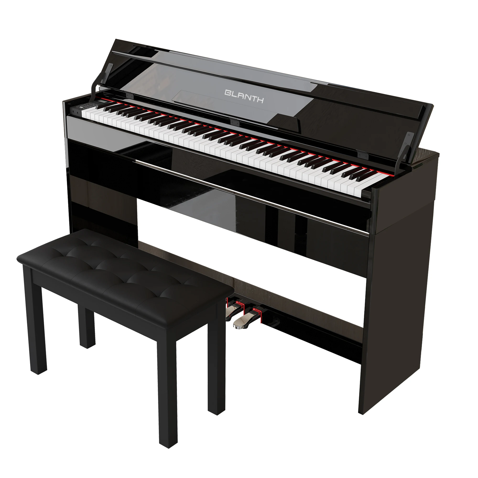 88 Keys MIDI Digital Piano Professional Electronic Keyboard Full  Electric Piano  Instrument For Beginners Adults Studio