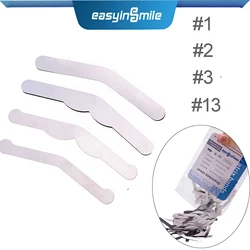 144pcs/Bag EASYINSMILE Dental Tofflemire Matrix Band 0.04mm Autoclavable Stainless Steel Universal Borad Type Flexible