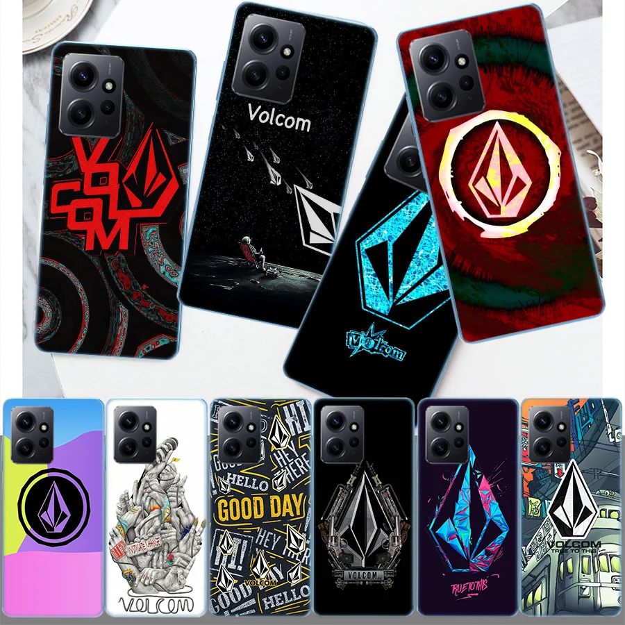 Volcom Logo Phone C…