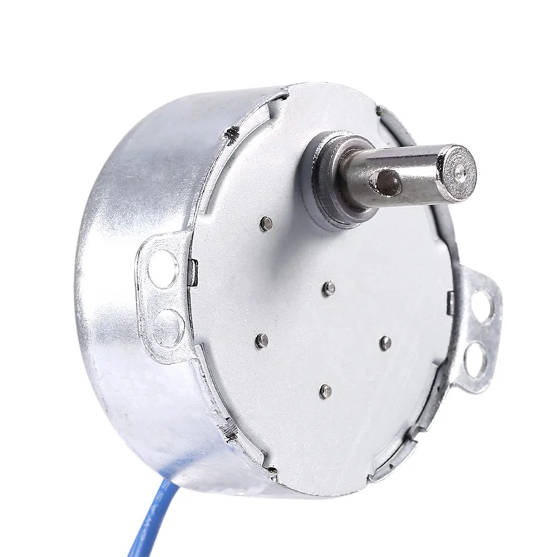 50TYC 110V Synchronous Motor 5-6RPM/MIN 1 Directional/non-directional Motor Tool