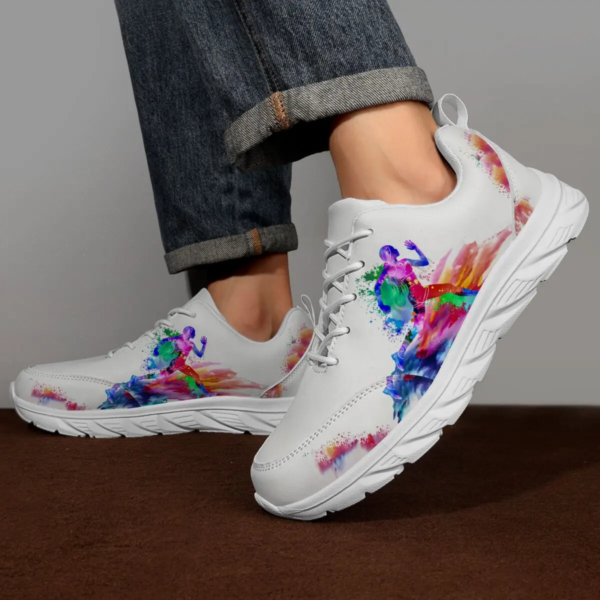 

Men's Shoes Lace Up Casual Vulcanized Shoes Men Running Training Mens Women Sneakers Travel Walking Sneakers Male Sports Shoe