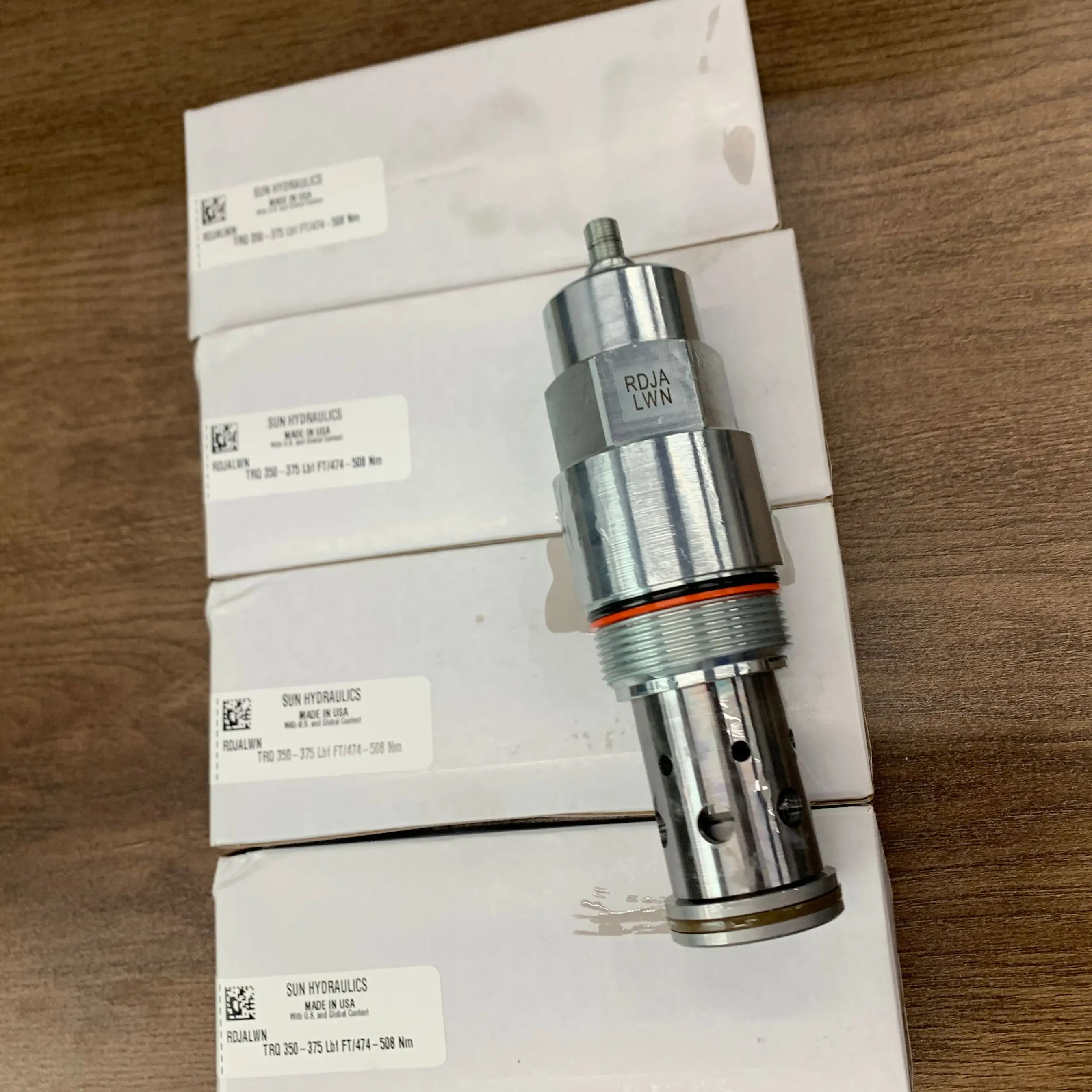 RDJA-LWN SUN Hydraulics Original Valve