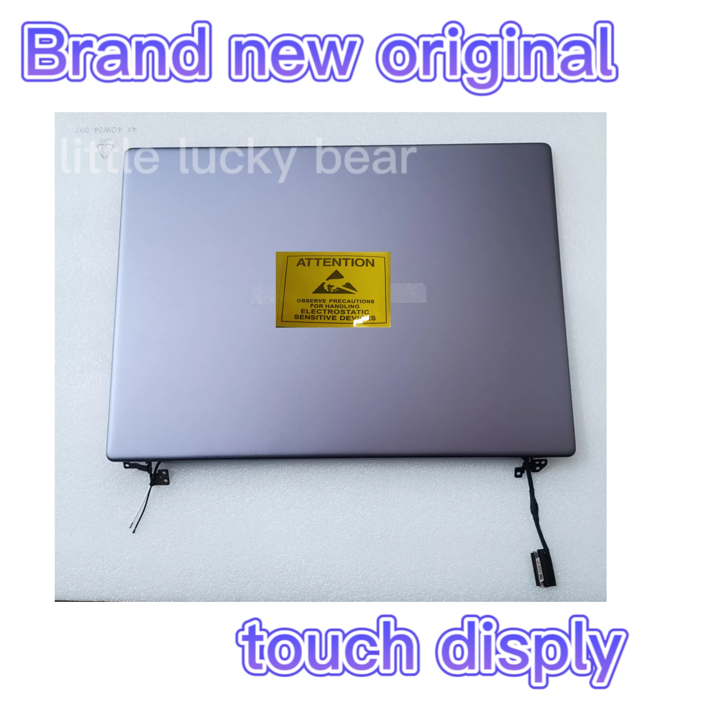 Imagem -02 - para Huawei Matebook14 2023 Exibir Montagem Metade Superior Montagem da Tela Klvd-wfh9 Wfe9 Wdh9q Touch Screen Display Substituição Novo