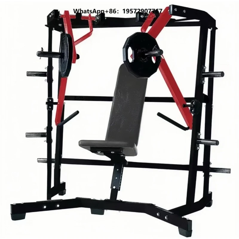 Gym Equipment Multi-Functional Incline Chest Press Shoulder Press Smith Machine