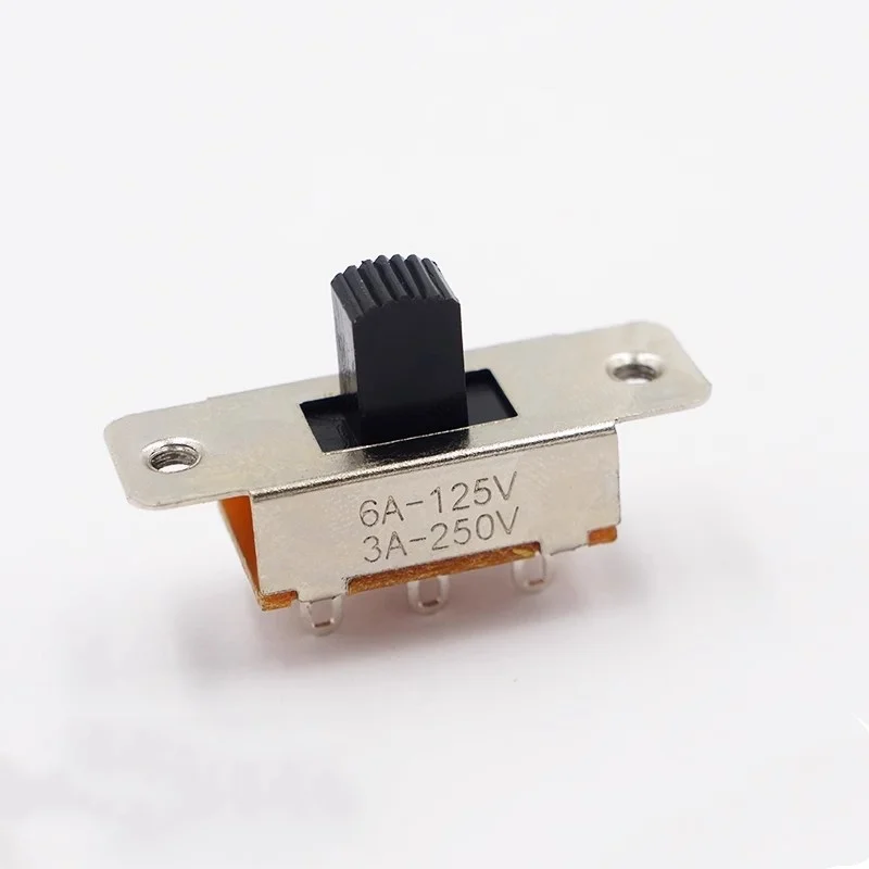 10pcs SS-23F19 handle height 5mm 8mm toggle switch 6-pin 3-speed sliding switch New accessories