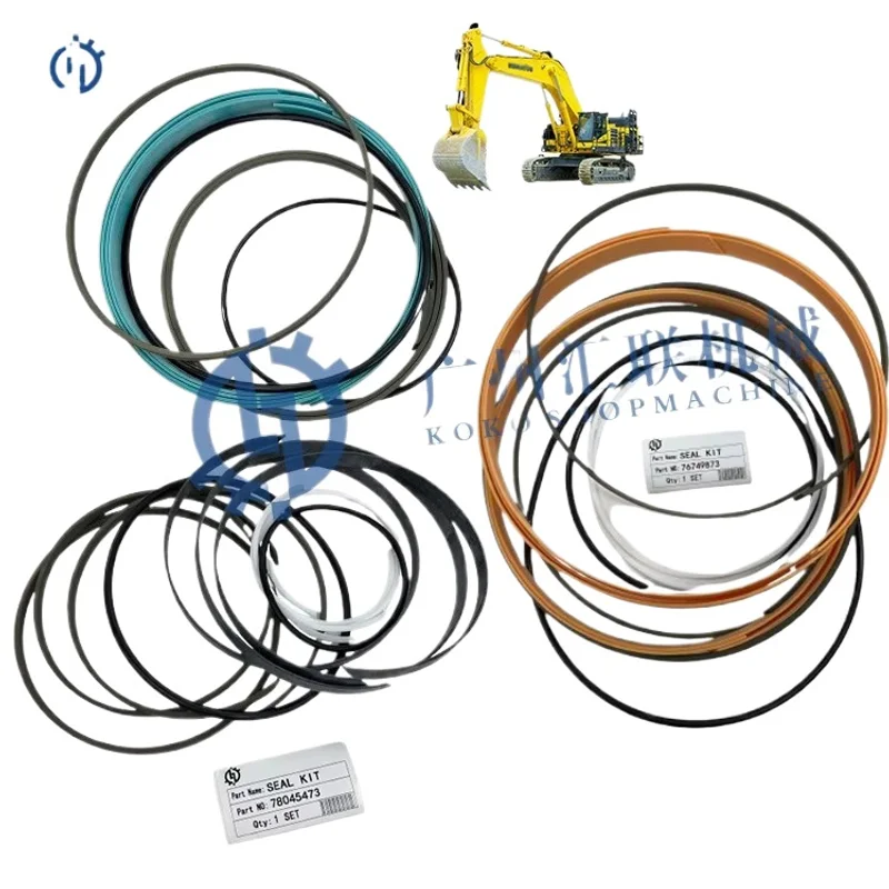 

69767773 76749873 78045473 79348273 79497873 79497773 Excavator PC3000 PC3000-6 Boom Arm Bucket Cylinder Seal Kit Repair Kit