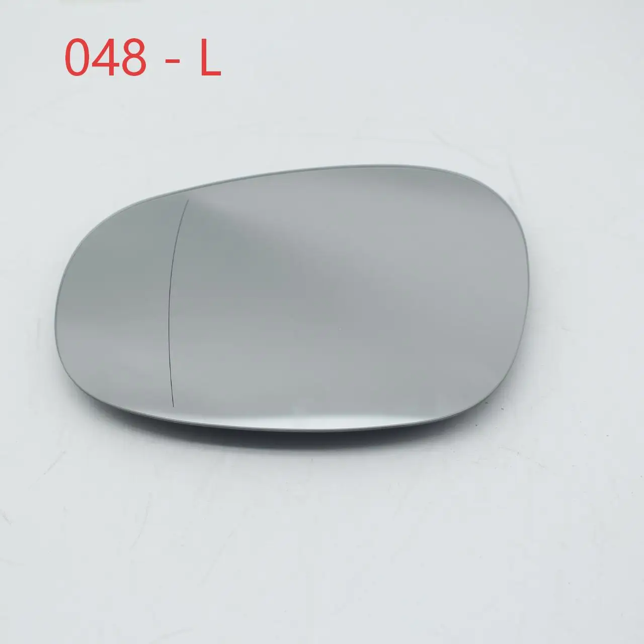 For BMW E90 E91 E92 E93  LCI 2009-2013 Heated Door Mirror Glass With Backing Plate Split Line Replacement