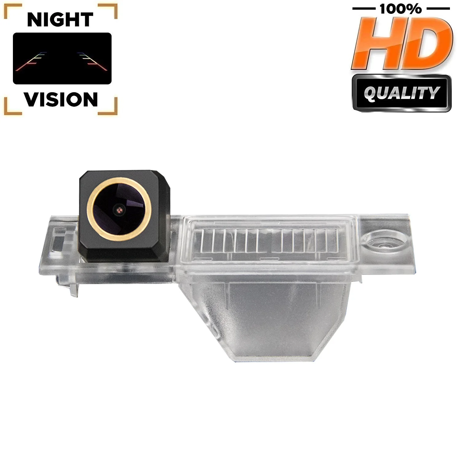 HD 1280x720p Rear View Camera for Hyundai Tucson /Tucson IX35 / Tucson IX /TL MK3, Reversing Backup Golden Night Vision Camera