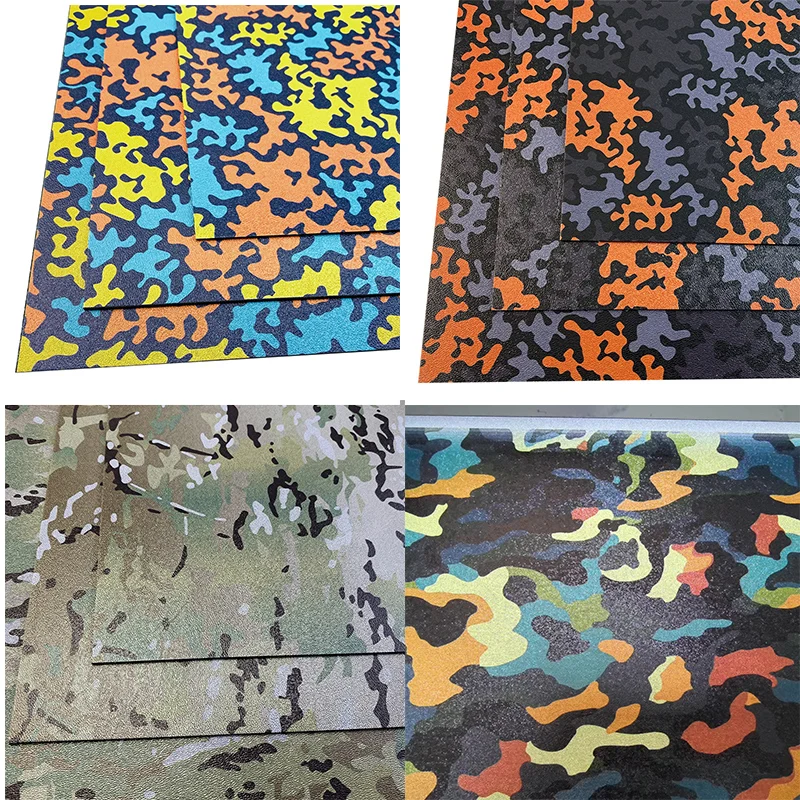 8 Paterns Camouflage 8 Sizes Holsters Knife Sheath Scabbard DIY Making Material KYDEX Thermoplastic Board Plate Thermoform Sheet