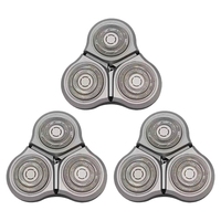 3PCS For Xiaomi Mijia S500C S500 S300 Electric Shaver Head Replace MJTXD01SKS Shaver Head Cutter Head Parts