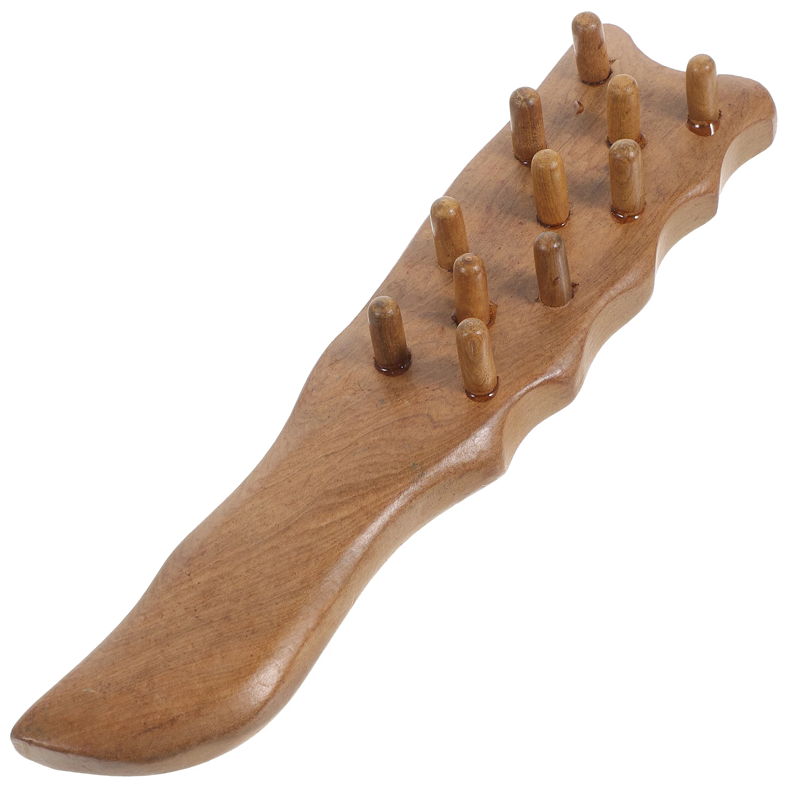 

Massage Comb Wooden Hair Scalp Massager for Women Redwood Bamboo Anti Static Non Tangling Comfort Grip Relaxation Tool