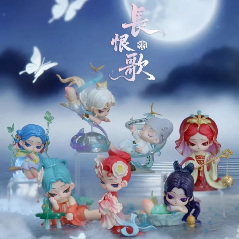 

Linglong Xia Yi Shyis «Song Of Everlasting Regret» Серия коробков-сюрпризов «Слипые коробки Декоративные фигурки в китайском стиле