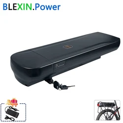 Rear Rack Electric Bike Battery 36V 10.4Ah 15.6Ah 17.5Ah 13Ah for Phylion XH370-13J Wall-ES Electric Bicycle Akku 750W