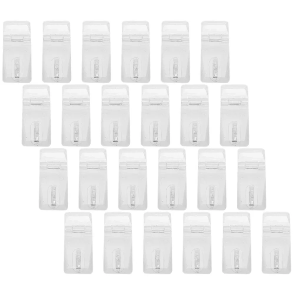 12Sets Lock Sluiting Box Accessoires Sieraden Hasp Klink Transparante Gesp voor Kleine Kast Retro Houten Doos Decoratieve Sluiting