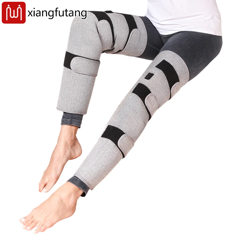 Joelheiras com aquecimento de luz vermelha, terapia aquecida infravermelha, compressa quente, artrite do joelho, alívio da dor, cinta saudável, massagem no joelho, inverno