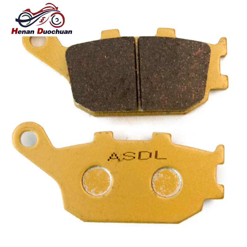 

Motorcycle Rear Brake Pads For Honda VTX1300C VTX1300S VTX1300 VTX 1300 For KAWASAKI EN650 Vulcan S 15-19 EN 650 SE EN650S Cafe