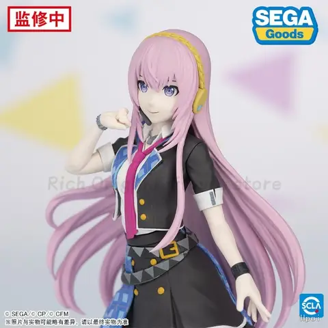 【I lager】Original HATSUNE MIKU: FÄRGGLAD SCEN! Skrivbord×Dekorera samlingar 8 best sales luka megurine figur - №3