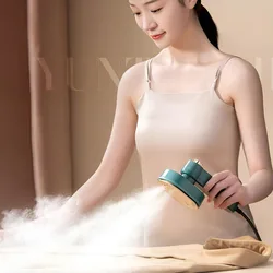 Household Mini Handheld Garment Steamer Steam Iron Portable Steam Ironing Machine Small High Temperature Steam Ironing Machine