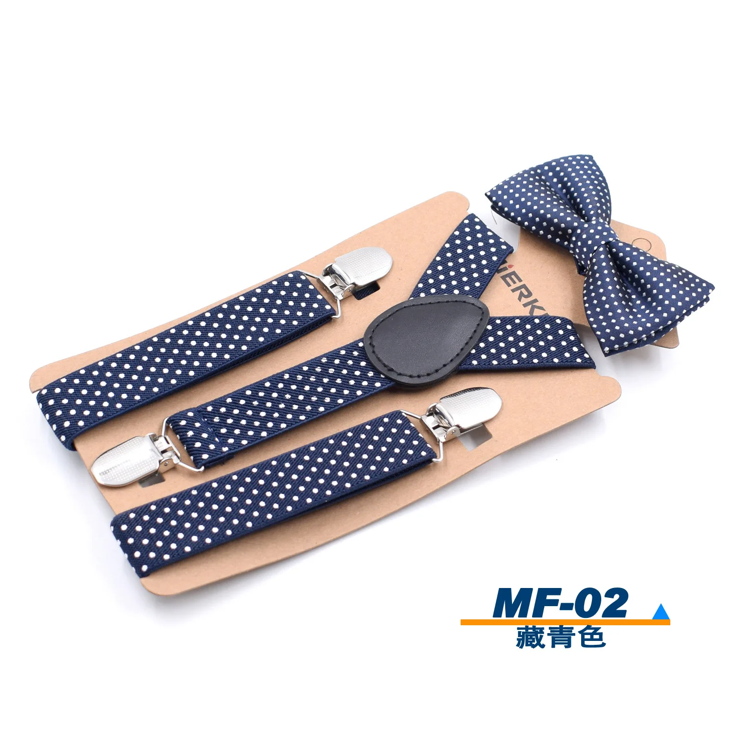 Meninos elásticos gilrs suspender bowties conjunto para crianças casamento bowties suspensórios bebê crianças bolinhas laço laços cintas cinto