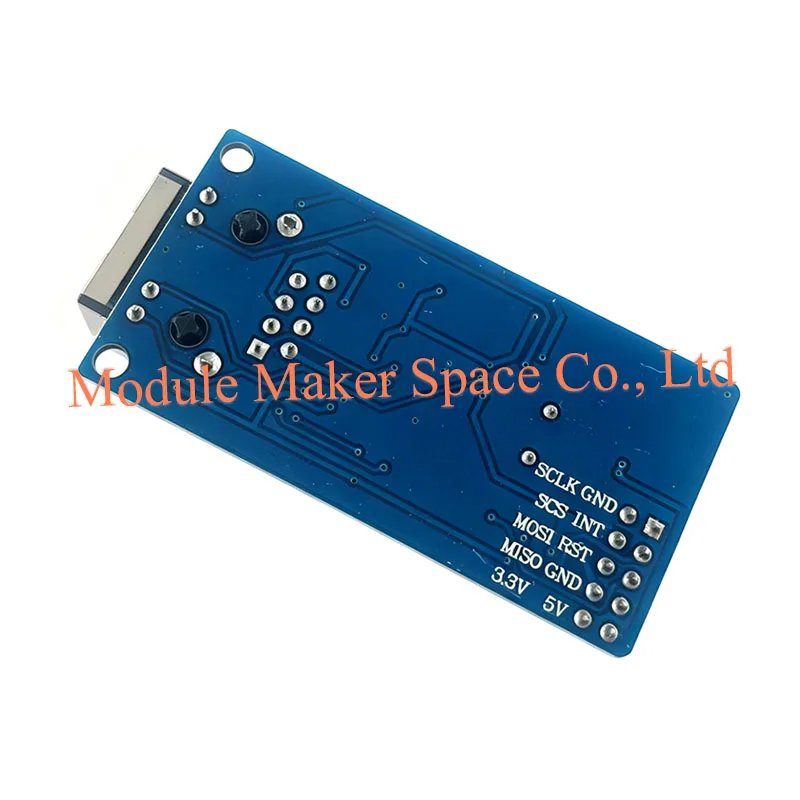 W5500 Ethernet Shield LAN Network Module Support TCP/IP 51/ STM32 Microcontroller Program With 32k Bytes SPI 3.3V/5V Over W5100