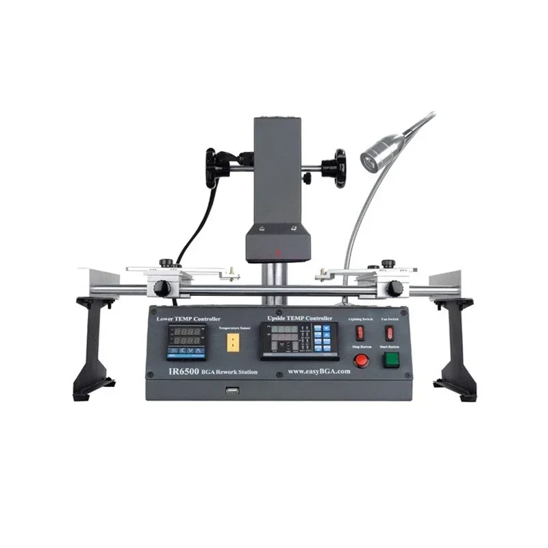 IR-6500 Infrared BGA Rework Station Soldering Machine Original ACHI IR6500 220V for Chip PCB Refurbished Repair System