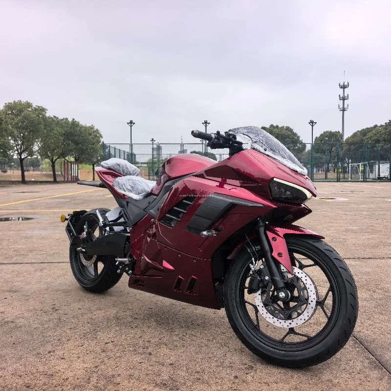 STLF Powerful Racing Adult E-Motorcycle  8000W Superior Speed Long Range Advanced Performance