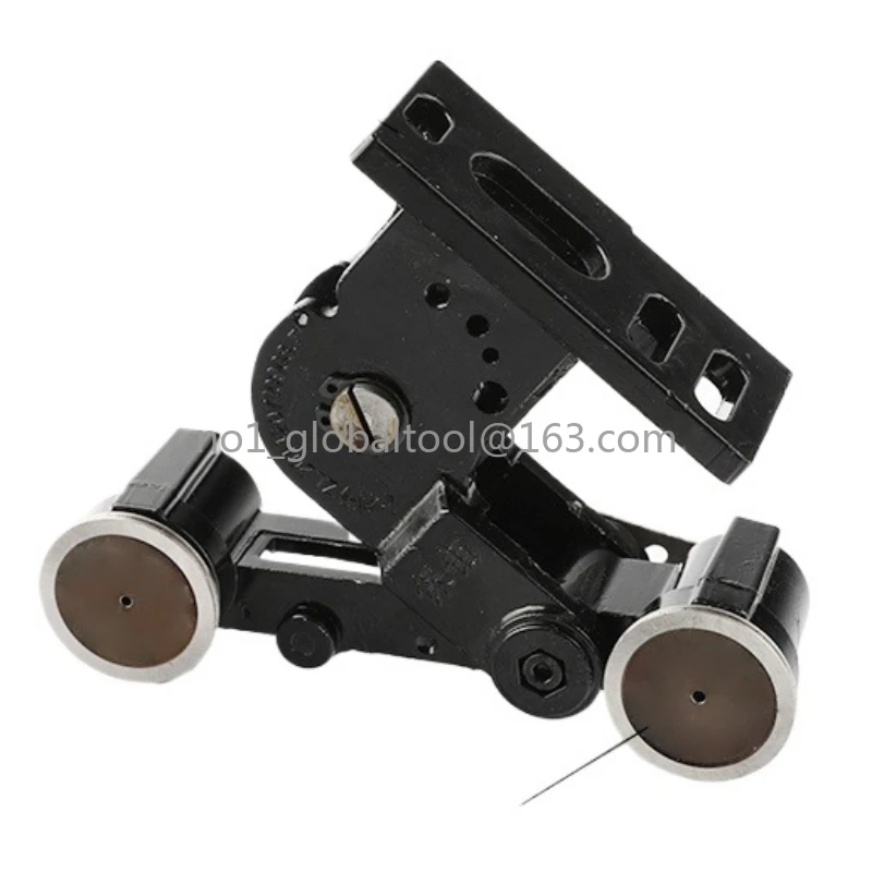 Double Guide Roller Automatic Wire Tensioner, Tensioning Roller Molybdenum Wire Tension Adjust Wire EDM Accessories