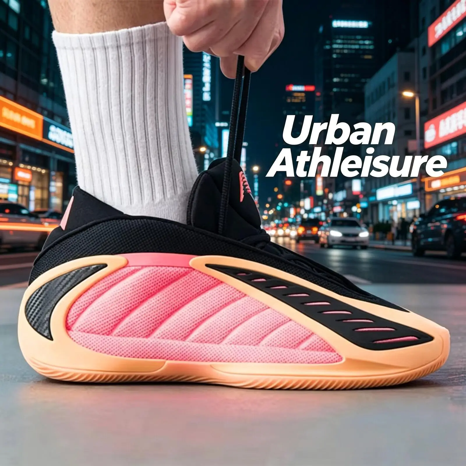 Adidas Men Harden Signature Basketball Shoes Breathable Non-Slip Support Competition Sneakers JS3514