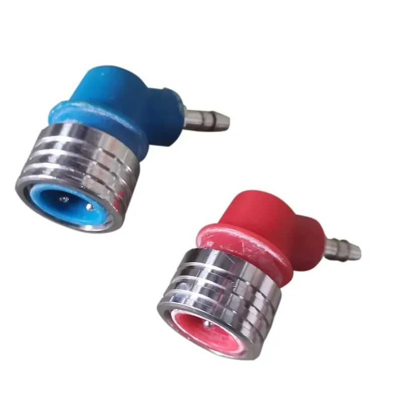New Dialysate Red Connector for Haemodialysis Accessories
