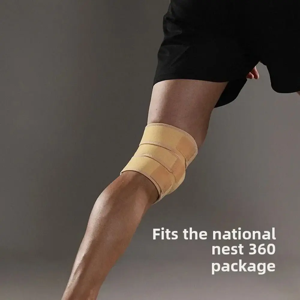

1Pcs New Joint Support Knee Pad Adjustable Breathable Patella Protector Micro-Elastic Sports Kneepad Guard for Meniscus Ligament