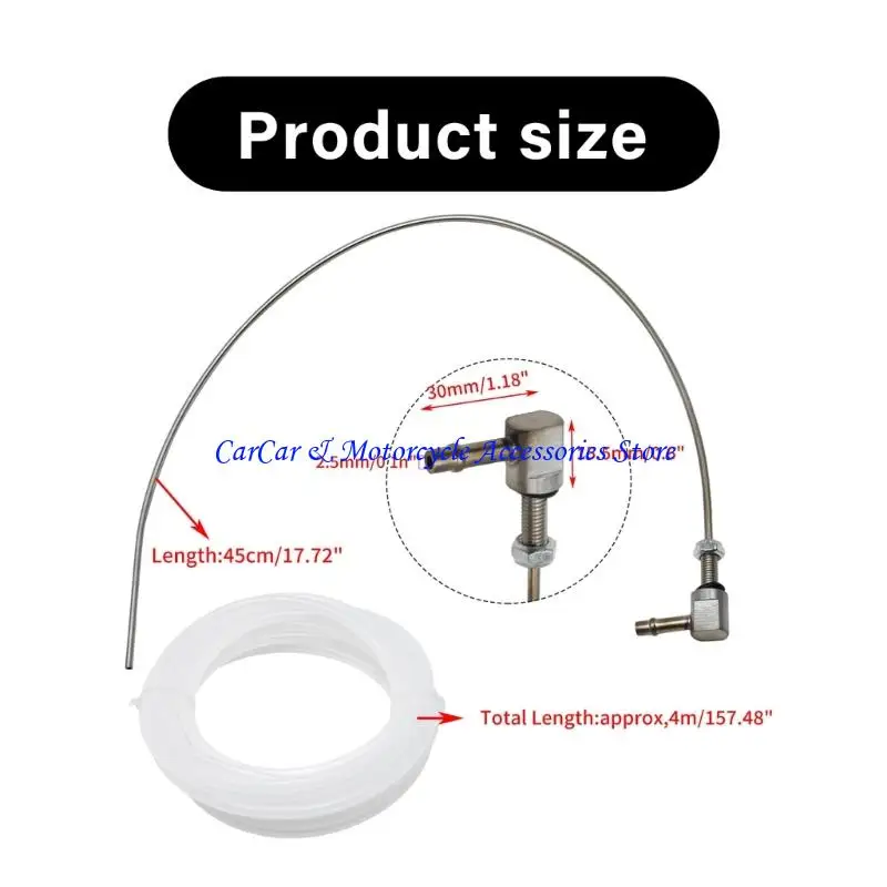 G5AD سخانات الوقود تصل إلى 4KW 4 متر خزان الوقود حامل مجموعة خط الأنابيب الدائمة الأنابيب الوقود وقوف السيارات التدفئة أجزاء #6