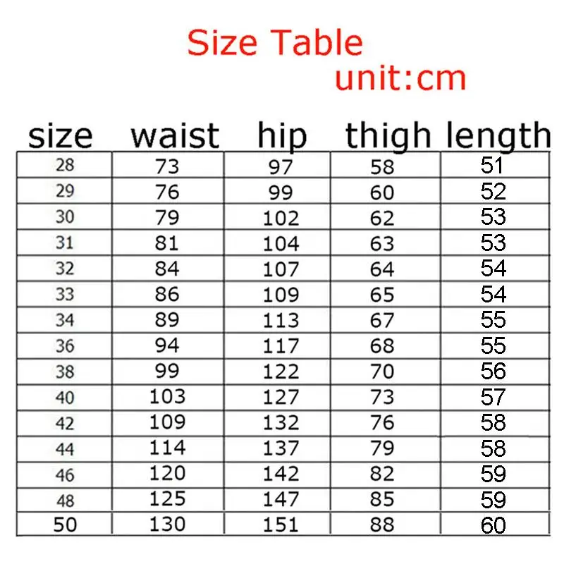 Men Plus Size Short Jeans Pants Denim Shorts Straight Cutting Pants Summer Short Pants