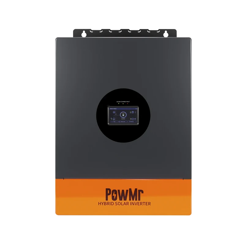 PowMr 12.5KW 8KW Split Phase Inverter 110V or 220V Hybrid Solar Inverter 48V Dual Output Off Grid Inverter with MPPT 200A 120A Solar Battery Charger Parallel Up to 6 Units view 7