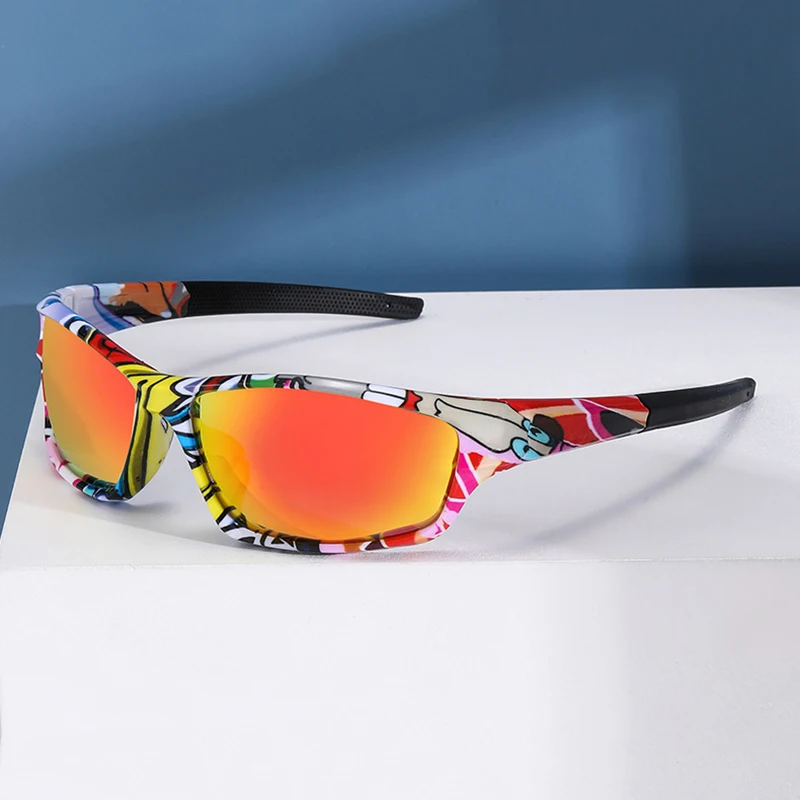 Polarized Cycling Sunglasses Men Women Riding Sun Glasses Driving Glasses Sports Sunglasses Bicycle Polarized Protective Glasses