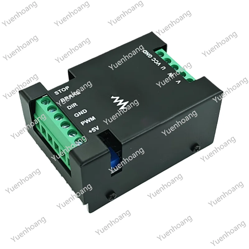 1PCS For 120° Hall‑sensored DC Brushless Motor Driver Board DC6.5V-60V High‑Power 500W Peak Output with Forward‑Reverse Control