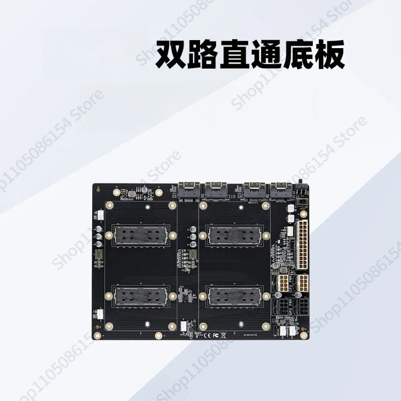 V100 SXM2 Dual SIM Pass-Through 300GNVLink Interconnect Aom-sxmv Simplified