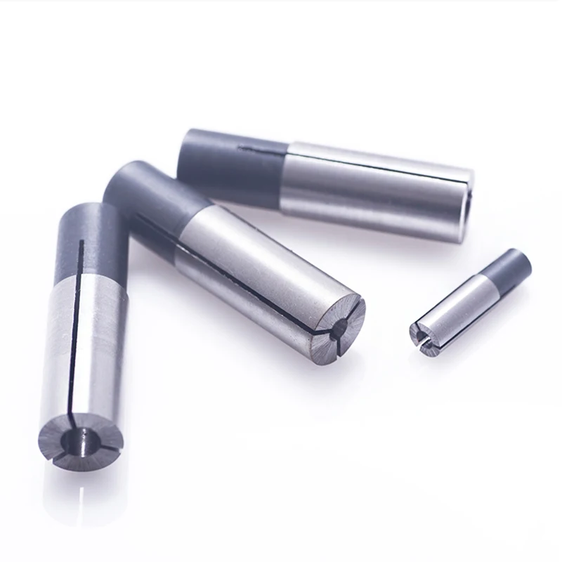CNC Router Bit High Precision Adapter Collet Milling Cutter Tool Adapters Holder 6mm 6.35mm 8mm 10mm 12mm 12.7mm