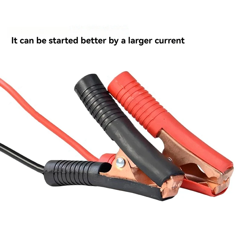 BAAG-Igniter Jump Starter For  Lithium Battery Booster Cable Adapter Emergency Power Kit DIY Converter With Clip