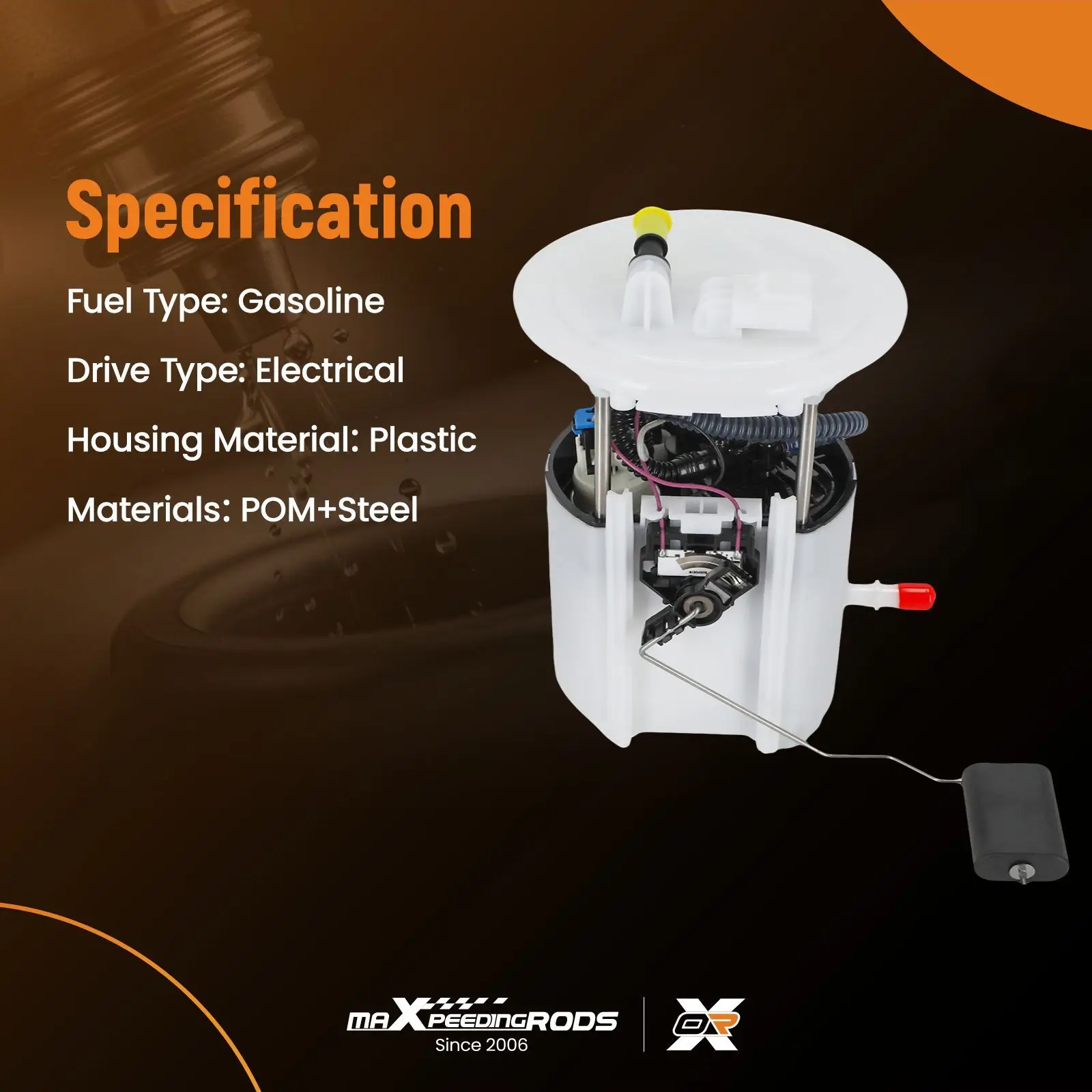 

Модуль топливного насоса в сборе для Jeep Grand Cherokee 2011-2015 3.6L 04578815AD