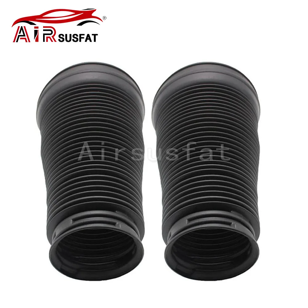 2PCS Front Air Suspension Shock Absorber Dust Cover For Mercedes Benz S-Class W221 S350 S450 S500 S600 2213204913 2213209313 view 2