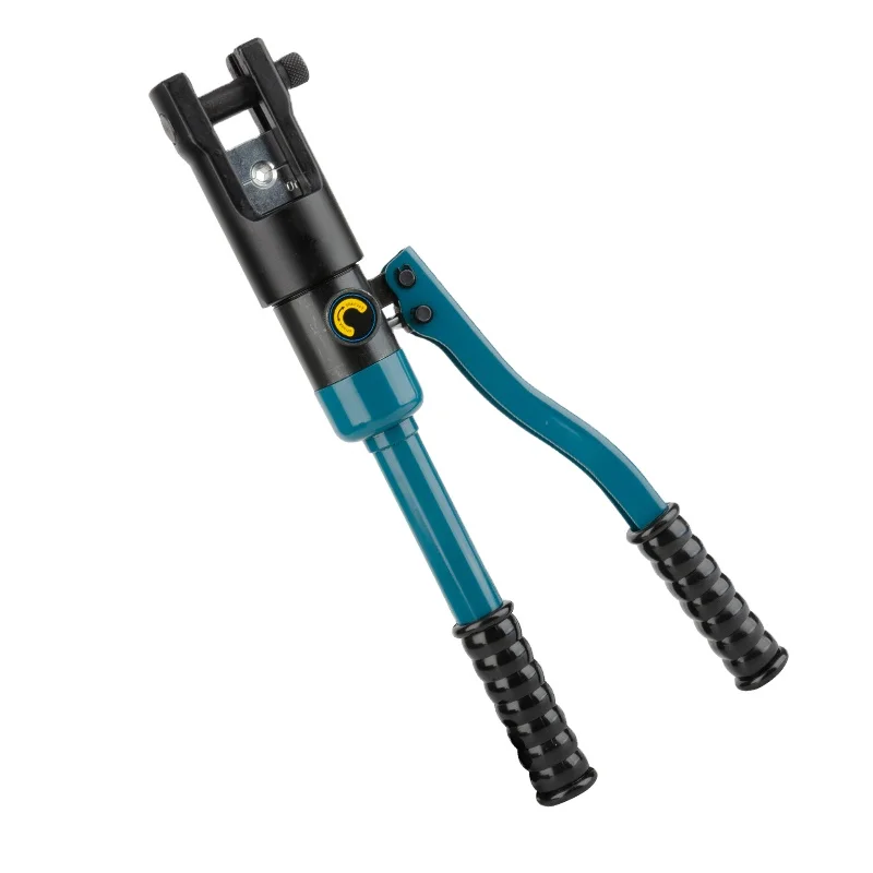 YQK-120 Hydraulic Tools Copper Aluminum Nose Pliers for Fast Terminal Crimping Manual Crimping on 10-120mm2 Cable Terminals Lugs