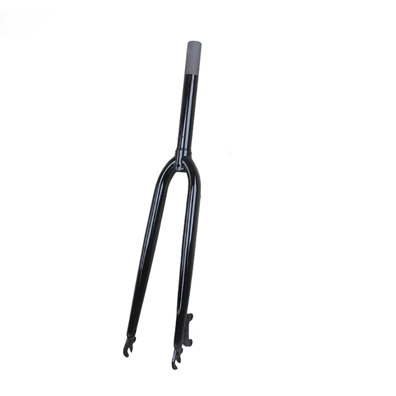 Road Bike Front Fork Applies to 700x23/25/28/32C Tires High Carbon