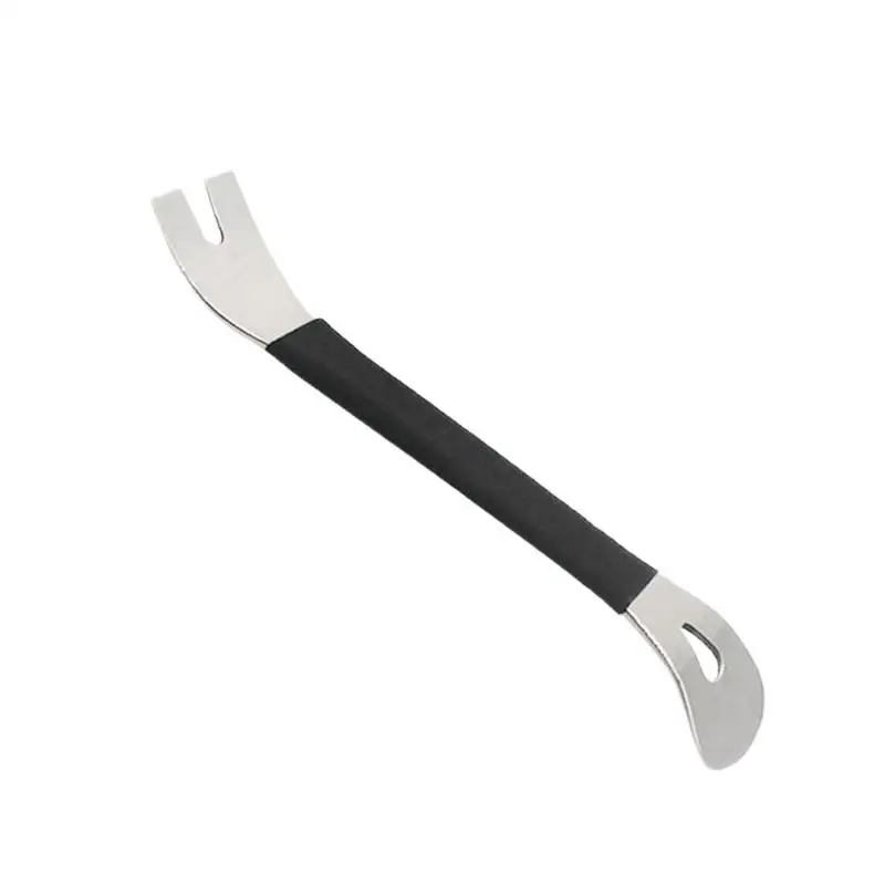 Werkzeug zum Entfernen von Autobespannungen, Metall, langlebig, beidseitig verwendbar, Hebelwerkzeug zum Entfernen von Verkleidungen, Türverkleidung, Audio-Anschluss, Befestigungswerkzeug. – Detail 6