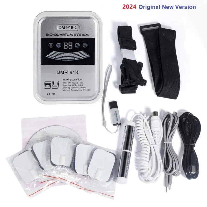 2025 New Cloud Version Quantum Resonance Analyzer Healthcare Quantum Health Machine Bioresonance Body Scanner Device