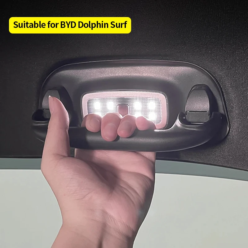 For BYD Seagull Dolphin Mini Inner Door Handle Reading Light Armrest Lighting Automatic Light Auto Accessories 2PCS