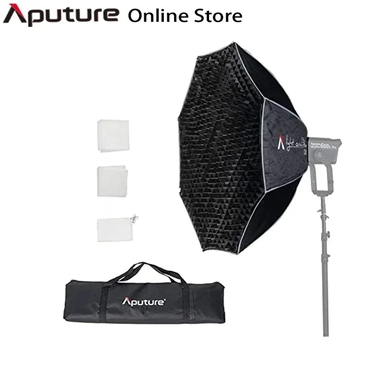 Aputure Light OctaDome 120cm Octagon Portable Bowens Mount Softbox Photography Accessories for Aputure 300X Amaran 200x 60x - view 6