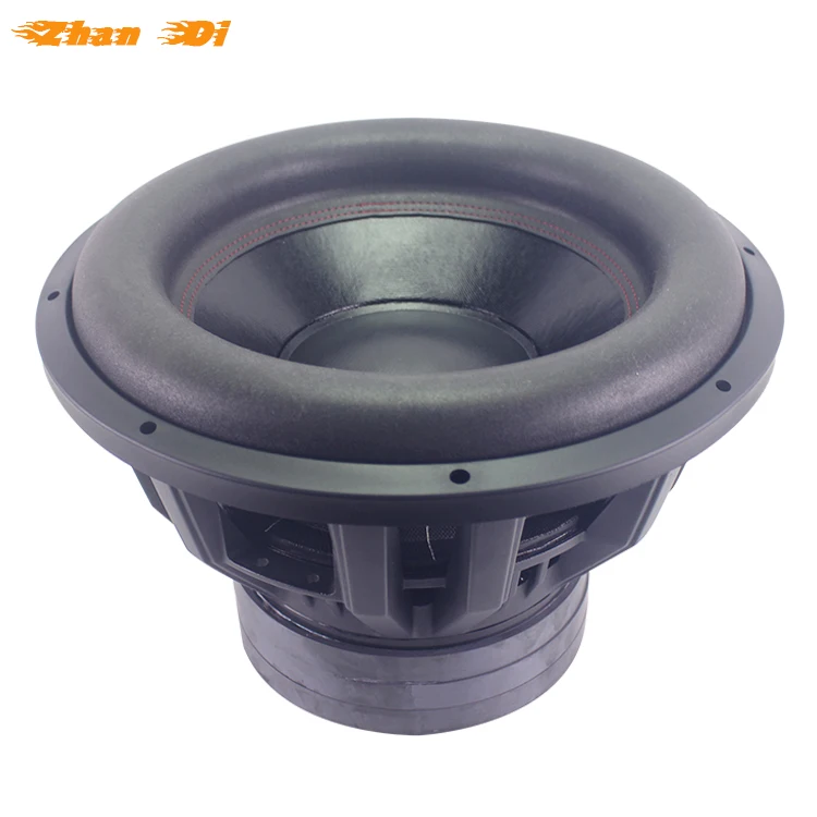 OEM Factory 1 Ohms Max Power 6000W Strong Bass Car Speakers Subwoofer 15 Inch RMS 3000W 3 Magnets Car Woofers Spot Goods